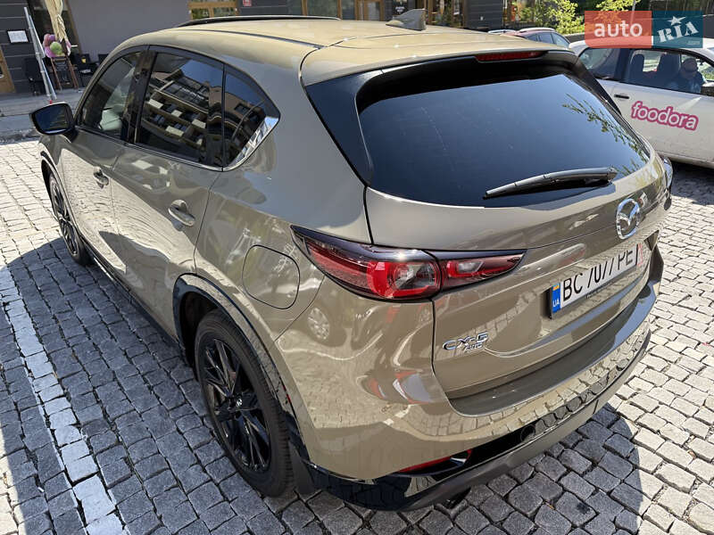 Позашляховик / Кросовер Mazda CX-5 2023 в Львові