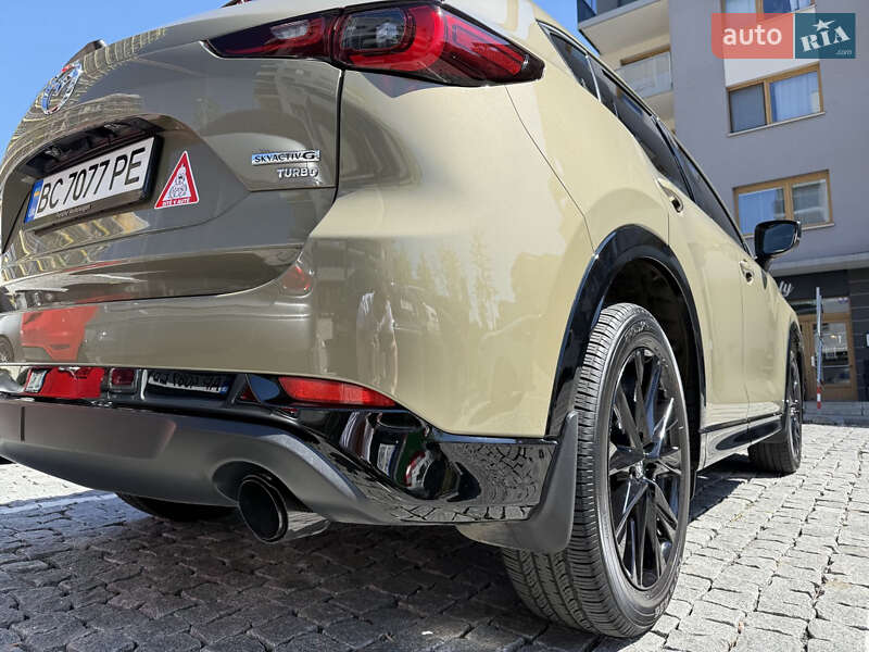 Позашляховик / Кросовер Mazda CX-5 2023 в Львові