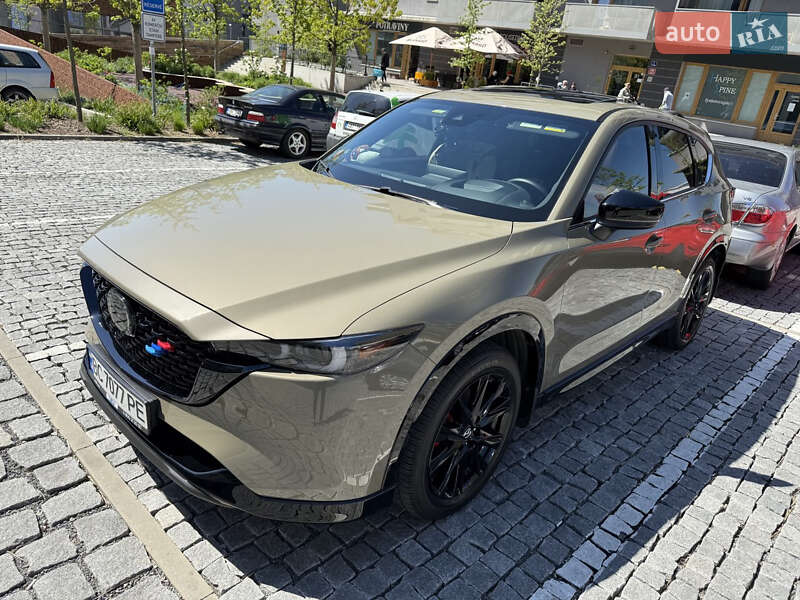 Позашляховик / Кросовер Mazda CX-5 2023 в Львові