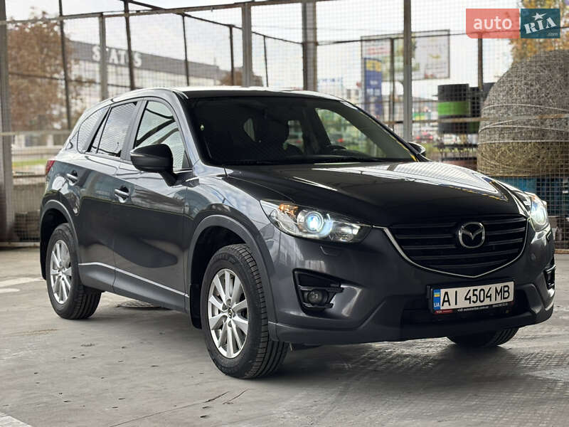 Позашляховик / Кросовер Mazda CX-5 2015 в 