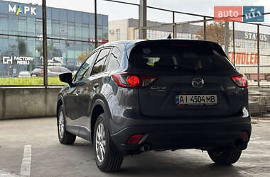 Позашляховик / Кросовер Mazda CX-5 2015 в 