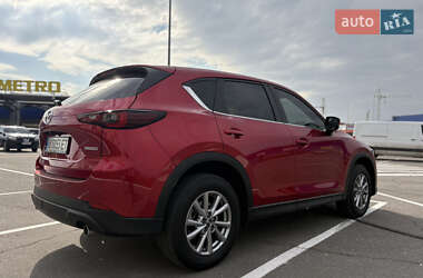 Внедорожник / Кроссовер Mazda CX-5 2022 в 