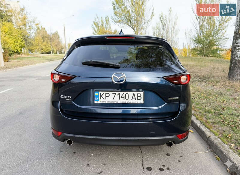 Внедорожник / Кроссовер Mazda CX-5 2021 в Запорожье