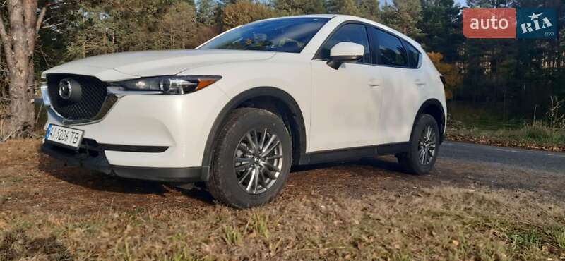 Позашляховик / Кросовер Mazda CX-5 2019 в Києві