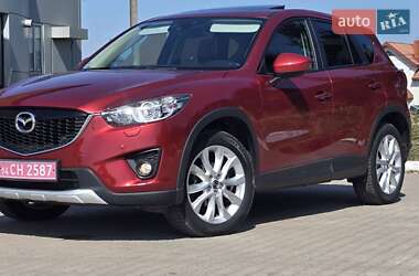 Позашляховик / Кросовер Mazda CX-5 2012 в 