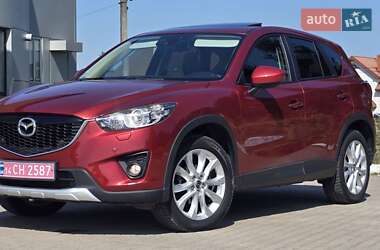 Позашляховик / Кросовер Mazda CX-5 2012 в 
