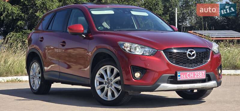 Позашляховик / Кросовер Mazda CX-5 2012 в Стрию