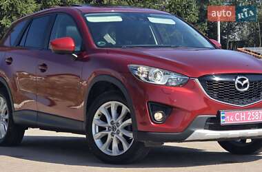 Позашляховик / Кросовер Mazda CX-5 2012 в 