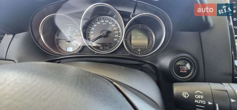 Позашляховик / Кросовер Mazda CX-5 2012 в Стрию