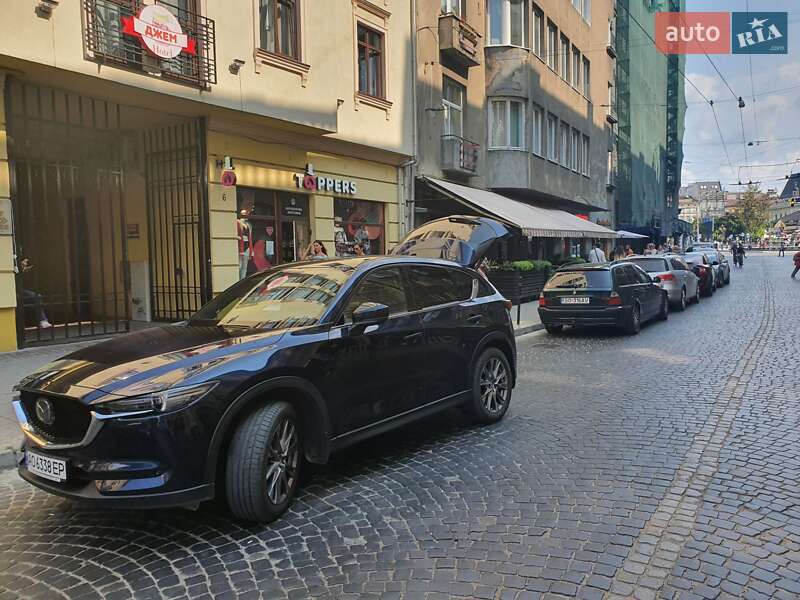 Внедорожник / Кроссовер Mazda CX-5 2020 в Ужгороде фото 4 Внедорожник / Кроссовер Mazda CX-5 2020 в Ужгороде
