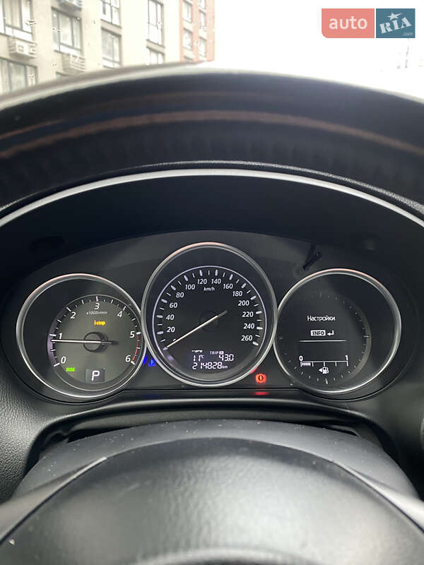 Позашляховик / Кросовер Mazda CX-5 2013 в Києві