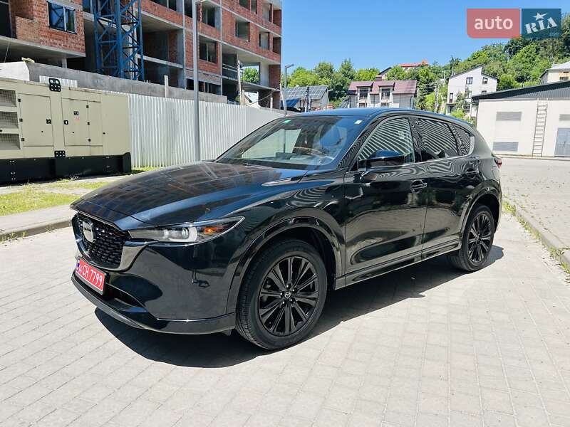 Позашляховик / Кросовер Mazda CX-5 2023 в Львові