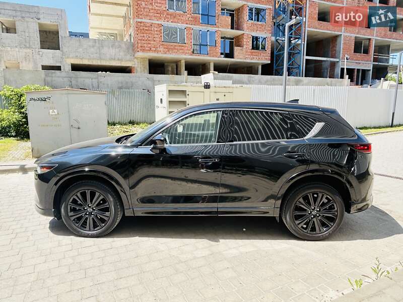 Позашляховик / Кросовер Mazda CX-5 2023 в Львові