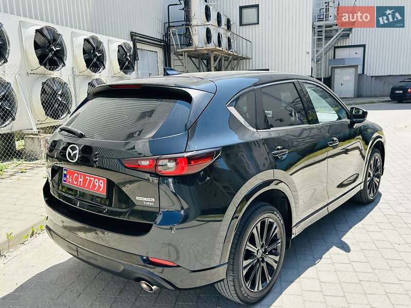 Позашляховик / Кросовер Mazda CX-5 2023 в Львові