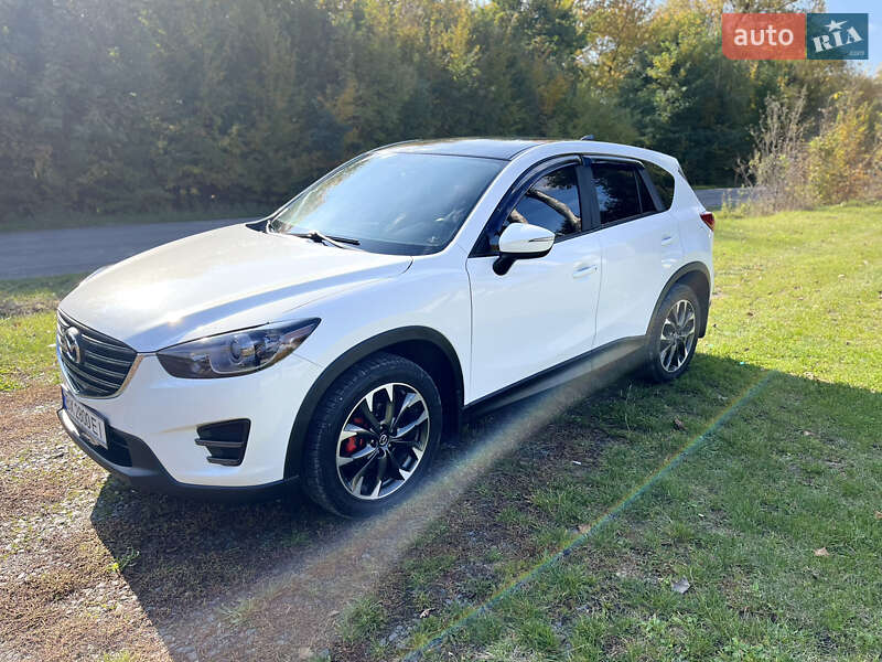 Внедорожник / Кроссовер Mazda CX-5 2016 в Виньковцах фото 2 Внедорожник / Кроссовер Mazda CX-5 2016 в Виньковцах