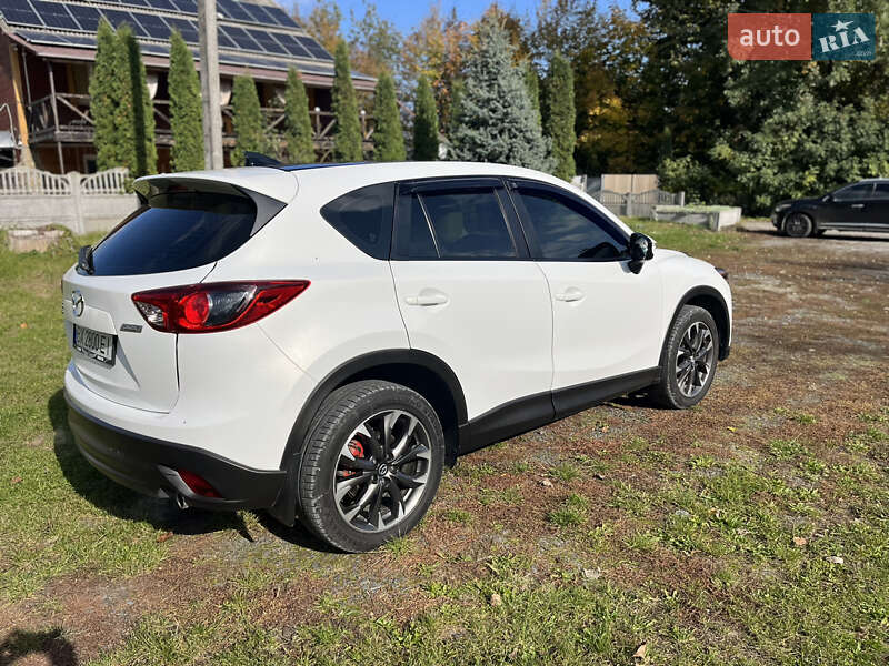 Внедорожник / Кроссовер Mazda CX-5 2016 в Виньковцах фото 5 Внедорожник / Кроссовер Mazda CX-5 2016 в Виньковцах