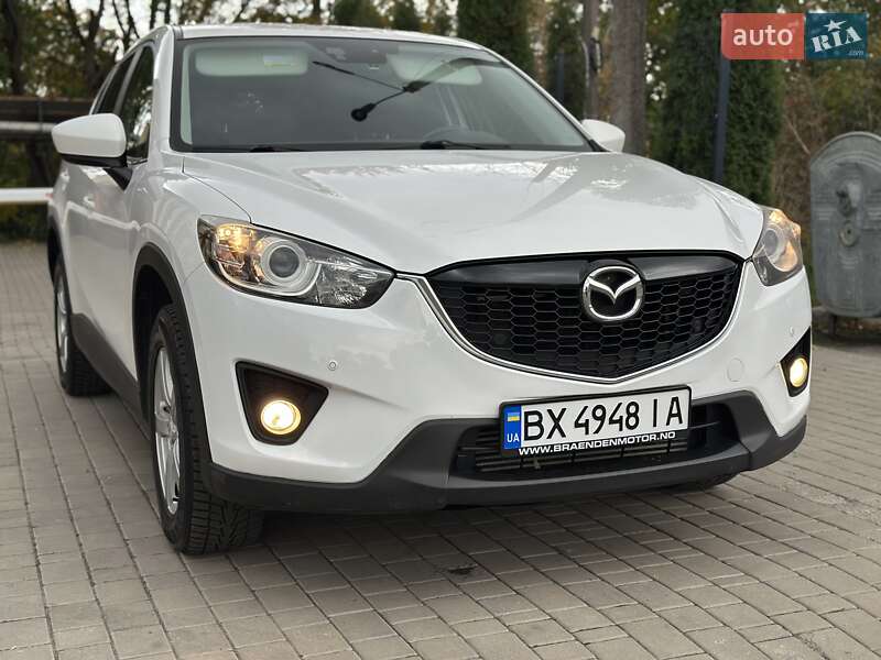 Позашляховик / Кросовер Mazda CX-5 2012 в Хмельницькому