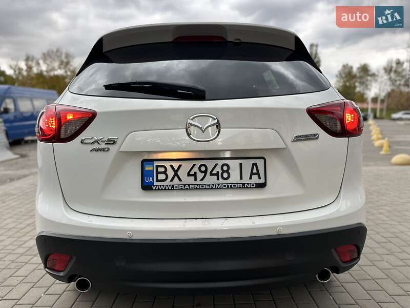 Позашляховик / Кросовер Mazda CX-5 2012 в Хмельницькому