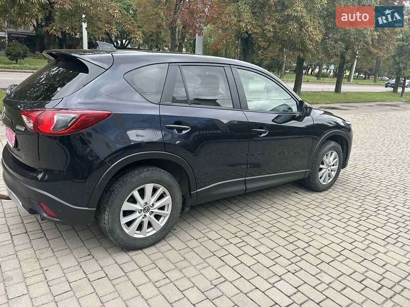 Позашляховик / Кросовер Mazda CX-5 2012 в Рівному