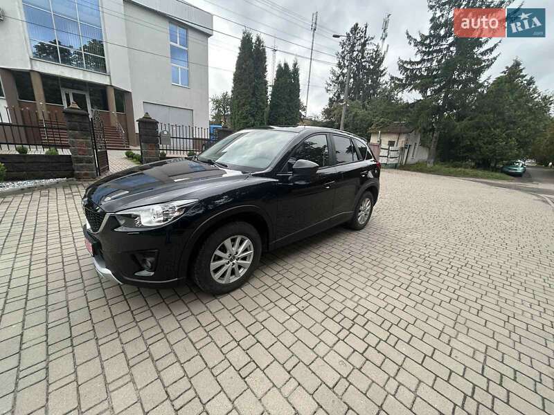 Внедорожник / Кроссовер Mazda CX-5 2012 в 