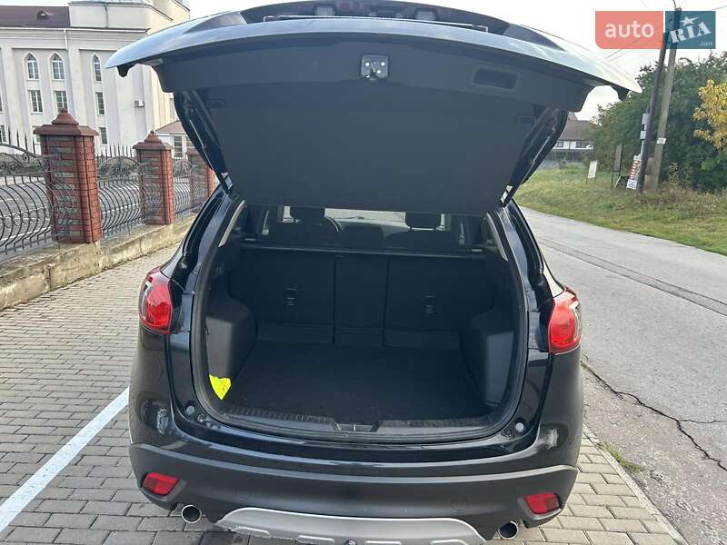 Позашляховик / Кросовер Mazda CX-5 2012 в Рівному