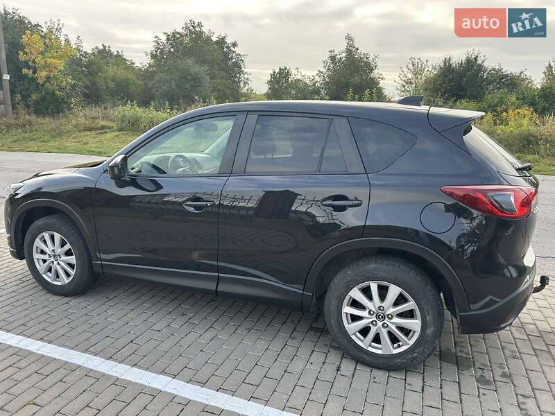 Позашляховик / Кросовер Mazda CX-5 2012 в Рівному