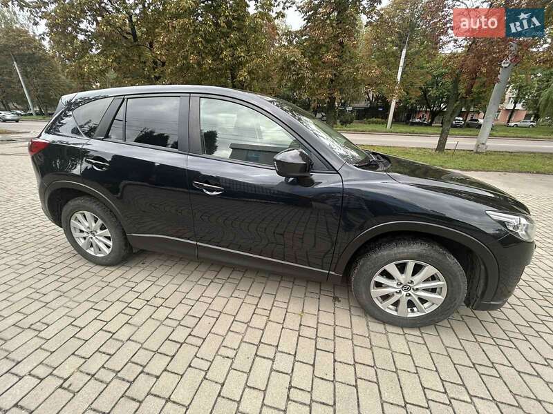 Позашляховик / Кросовер Mazda CX-5 2012 в Рівному