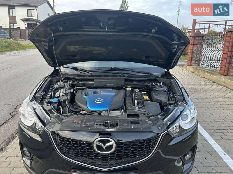 Позашляховик / Кросовер Mazda CX-5 2012 в Рівному
