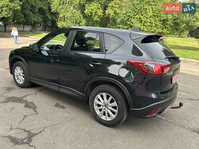 Позашляховик / Кросовер Mazda CX-5 2012 в Рівному