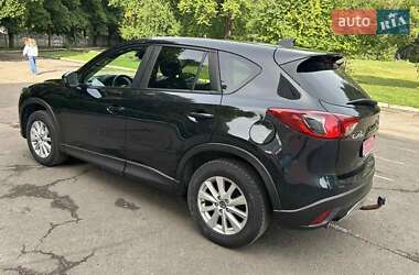 Внедорожник / Кроссовер Mazda CX-5 2012 в 