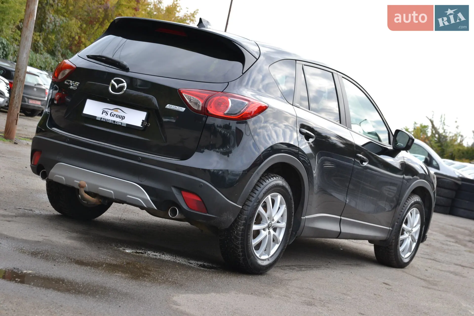 2012 Mazda CX-5 - мініатюра 8