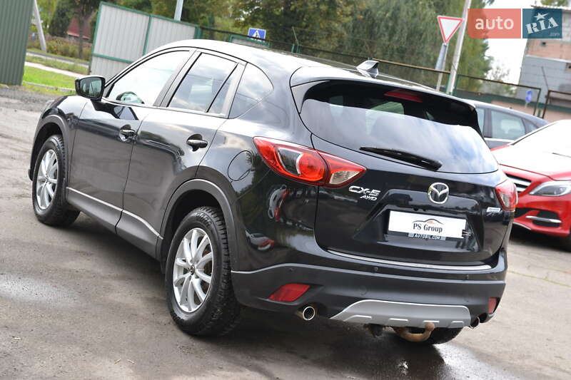 Позашляховик / Кросовер Mazda CX-5 2012 в Луцьку фото 10 Позашляховик / Кросовер Mazda CX-5 2012 в Луцьку