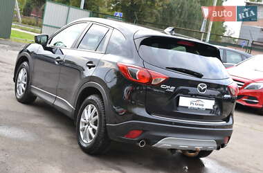 Позашляховик / Кросовер Mazda CX-5 2012 в 