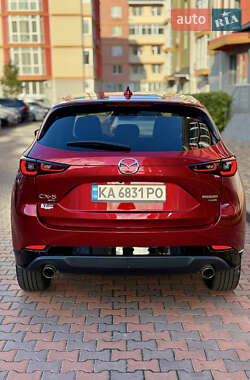 Внедорожник / Кроссовер Mazda CX-5 2023 в 