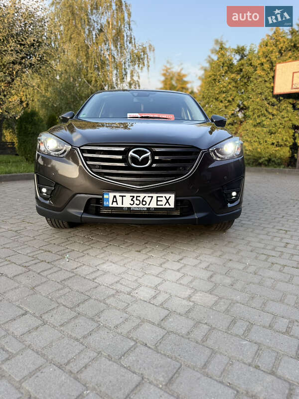 Позашляховик / Кросовер Mazda CX-5 2016 в Івано-Франківську фото 2 Позашляховик / Кросовер Mazda CX-5 2016 в Івано-Франківську