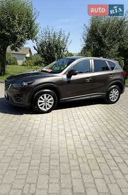 Внедорожник / Кроссовер Mazda CX-5 2016 в 
