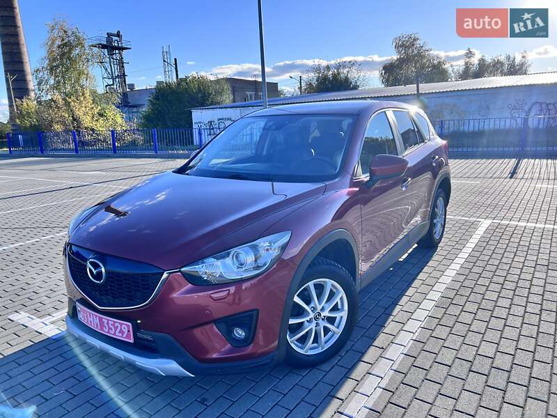 Позашляховик / Кросовер Mazda CX-5 2013 в Нововолинську