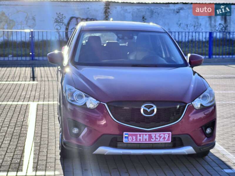 Позашляховик / Кросовер Mazda CX-5 2013 в Нововолинську