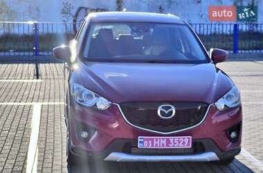 Позашляховик / Кросовер Mazda CX-5 2013 в  фото 10 Позашляховик / Кросовер Mazda CX-5 2013 в