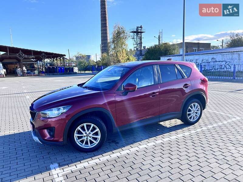 Позашляховик / Кросовер Mazda CX-5 2013 в Нововолинську