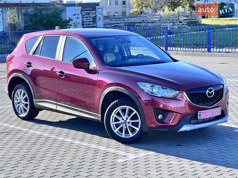 Позашляховик / Кросовер Mazda CX-5 2013 в Нововолинську