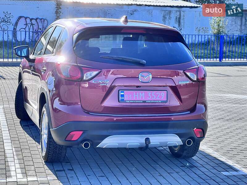 Позашляховик / Кросовер Mazda CX-5 2013 в Нововолинську