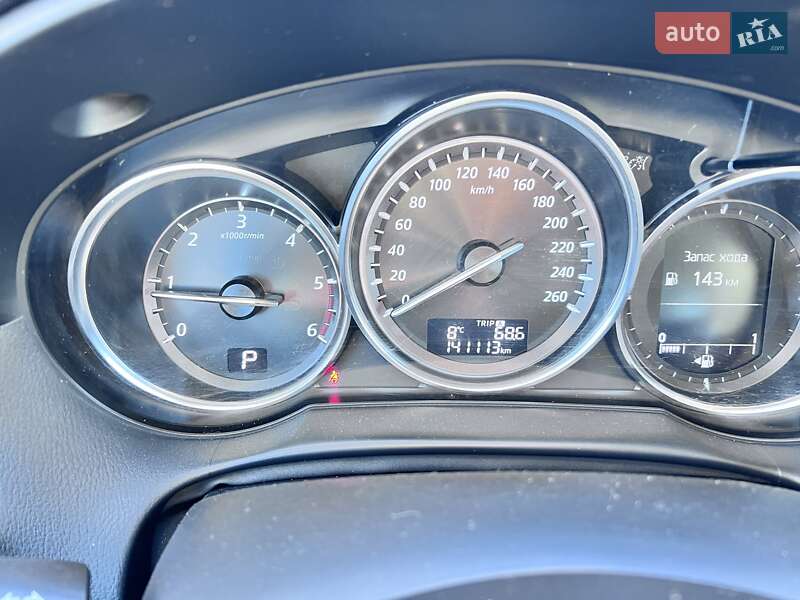 Позашляховик / Кросовер Mazda CX-5 2013 в Нововолинську