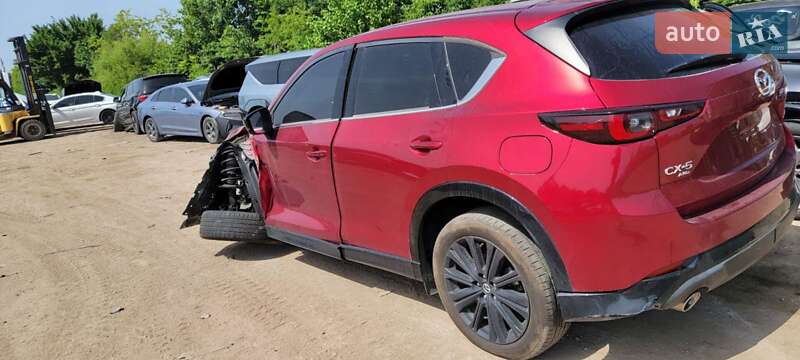 Внедорожник / Кроссовер Mazda CX-5 2022 в Днепре фото 49 Внедорожник / Кроссовер Mazda CX-5 2022 в Днепре