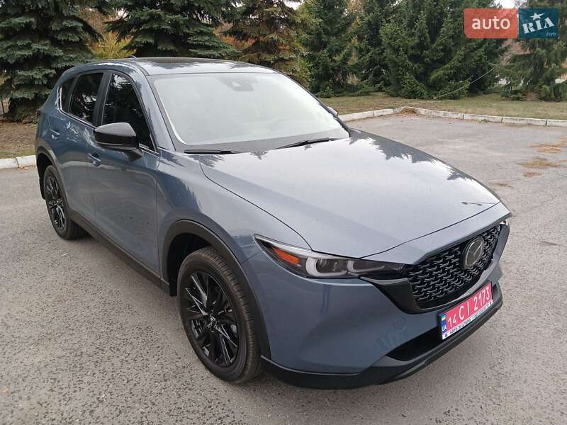 Позашляховик / Кросовер Mazda CX-5 2024 в Дніпрі фото 6 Позашляховик / Кросовер Mazda CX-5 2024 в Дніпрі