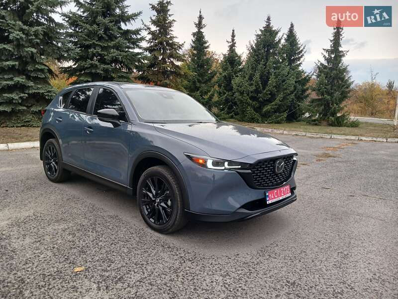 Позашляховик / Кросовер Mazda CX-5 2024 в Дніпрі фото 10 Позашляховик / Кросовер Mazda CX-5 2024 в Дніпрі