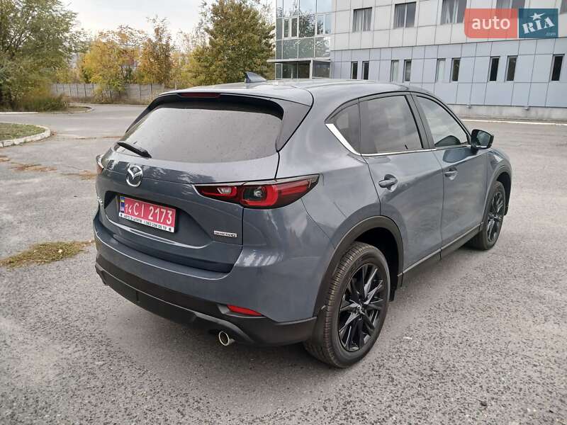 Позашляховик / Кросовер Mazda CX-5 2024 в Дніпрі фото 25 Позашляховик / Кросовер Mazda CX-5 2024 в Дніпрі