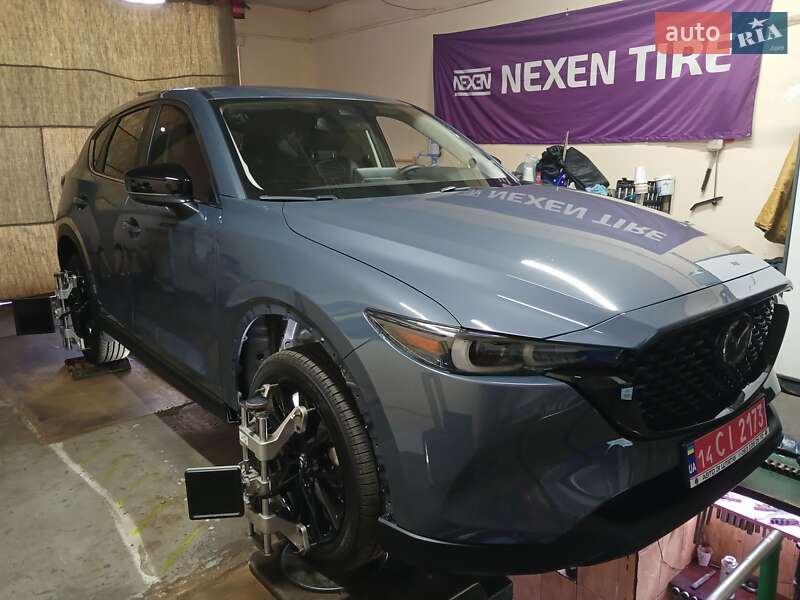 Позашляховик / Кросовер Mazda CX-5 2024 в Дніпрі фото 77 Позашляховик / Кросовер Mazda CX-5 2024 в Дніпрі