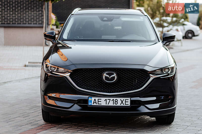 Позашляховик / Кросовер Mazda CX-5 2018 в Дніпрі фото 9 Позашляховик / Кросовер Mazda CX-5 2018 в Дніпрі