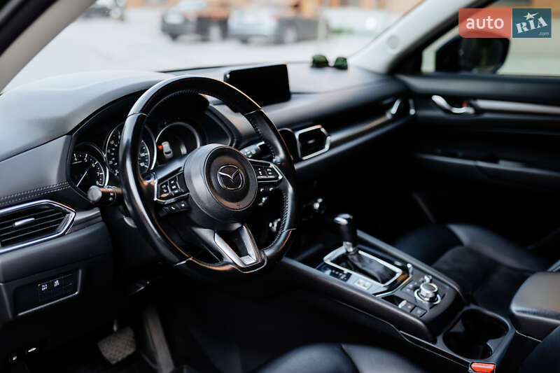 Позашляховик / Кросовер Mazda CX-5 2018 в Дніпрі фото 14 Позашляховик / Кросовер Mazda CX-5 2018 в Дніпрі